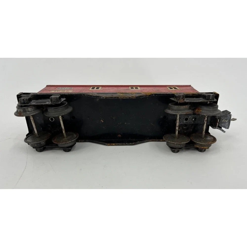 Lionel 1682 Pre-war Tin Caboose USA Made Model Railroad Car